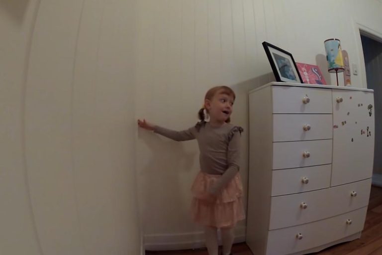 Little Girl Finds A Secret Room In Her House That Leads Into An Even Wilder Surprise