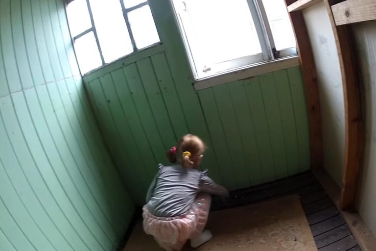 Little Girl Finds A Secret Room In Her House That Leads Into An Even Wilder Surprise