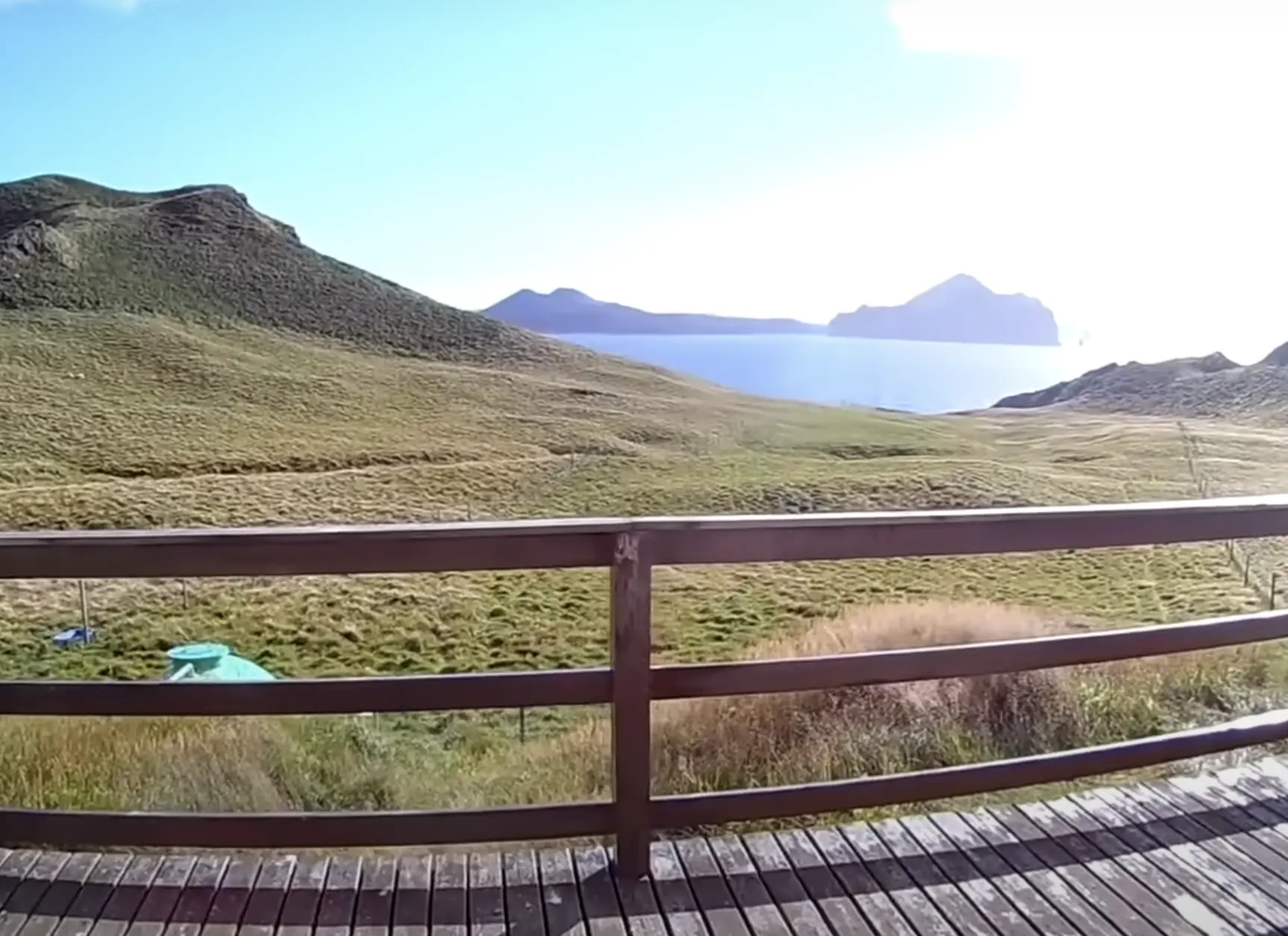 This 87-Year-Old Lady is Living Alone on a Remote Island - For The First Time She Opens The Doors