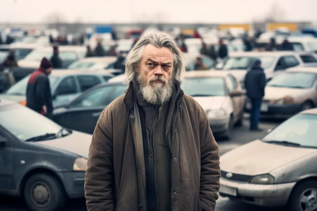 Kobieta wyrzuca "bezdomnego żebraka" - miała niespodziankę swojego życia, gdy dowiedziała się prawdy