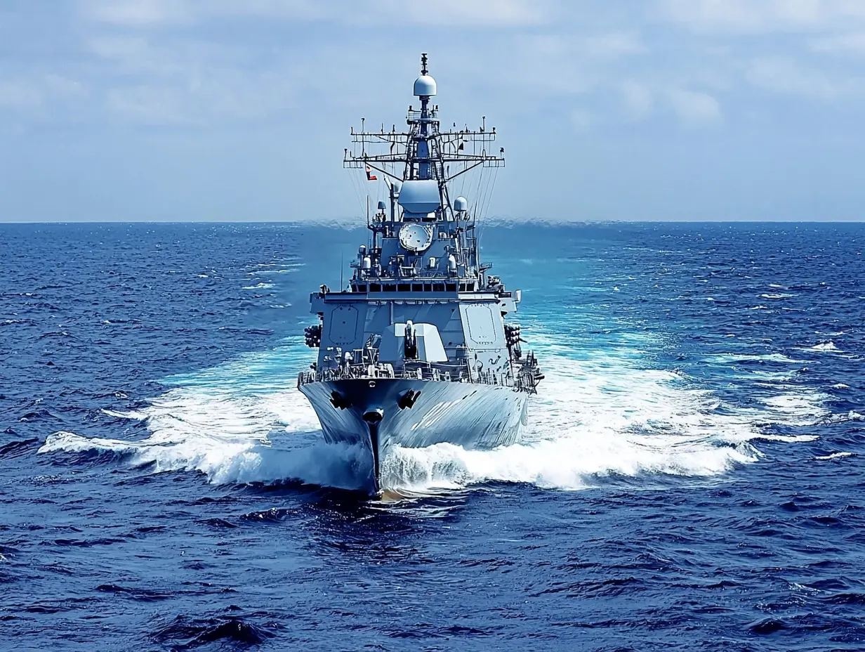 Znalezione nagranie: Marine staje twarzą w twarz z gigantycznym stworzeniem pod wodą