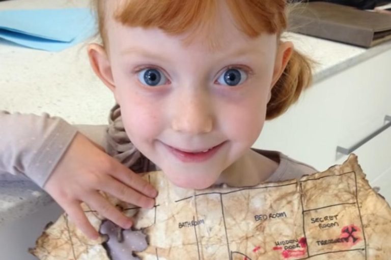 Little Girl Finds A Secret Room In Her House That Leads Into An Even Wilder Surprise