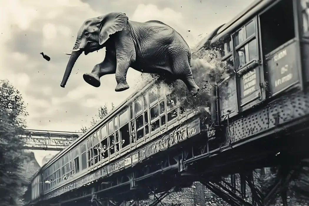 Zdumiewające zdjęcia z 1900 roku, które powalą cię na kolana