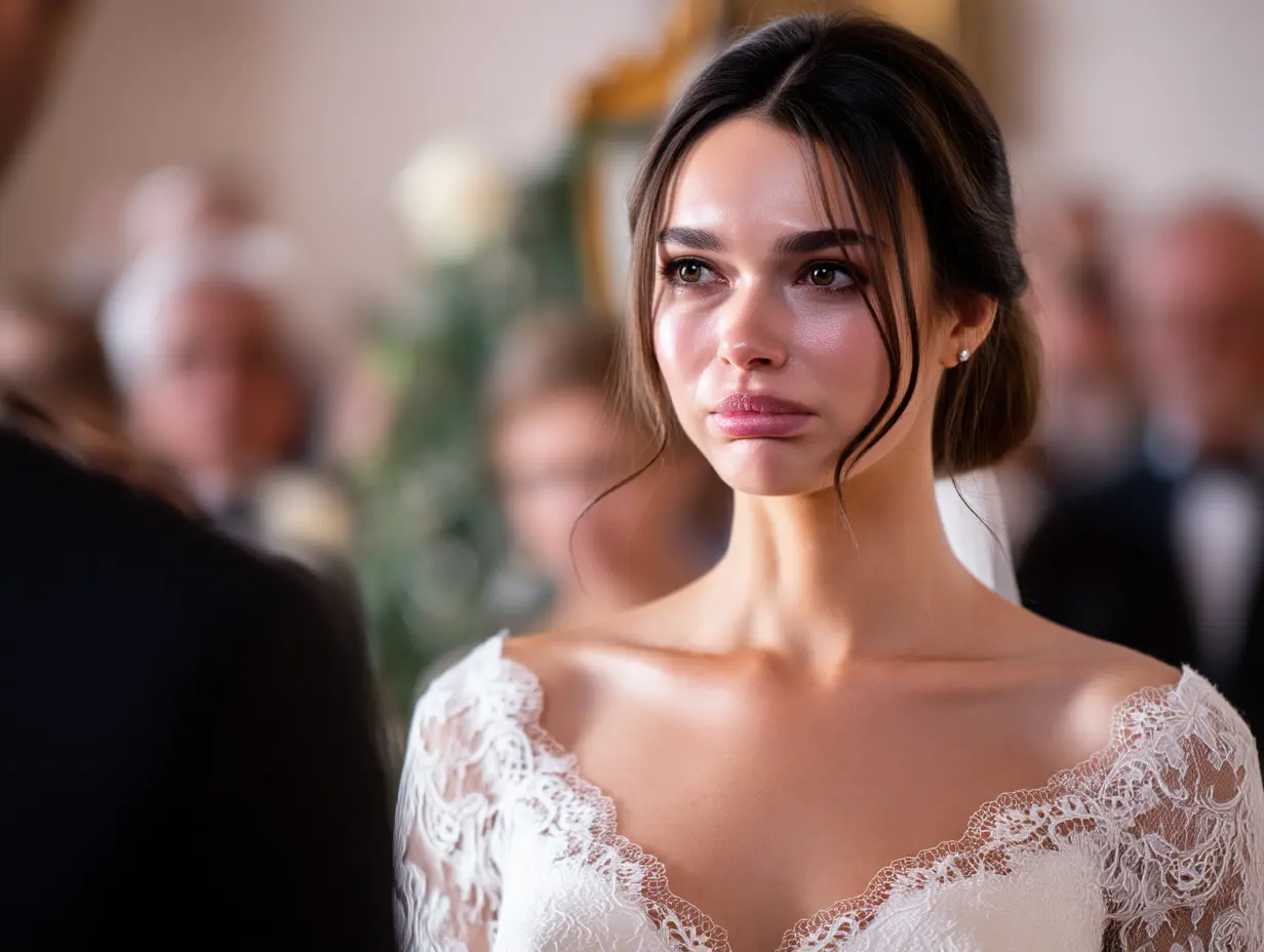 Il giorno del suo matrimonio, il suo cane poliziotto le ha bloccato la strada - poi ha scoperto la straziante verità...
