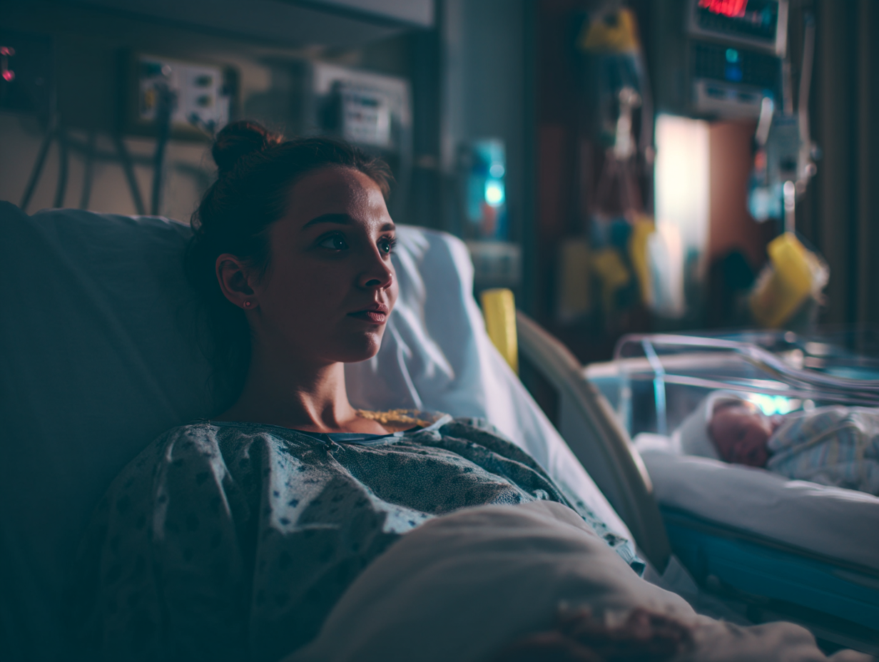 La mamma non ha idea del perché i medici chiedano al papà di andarsene: è terrorizzata da ciò che emerge..