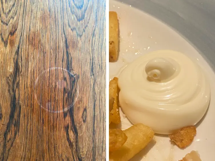 Mayo Magic: eliminare le macchie d'acqua con un cucchiaio!