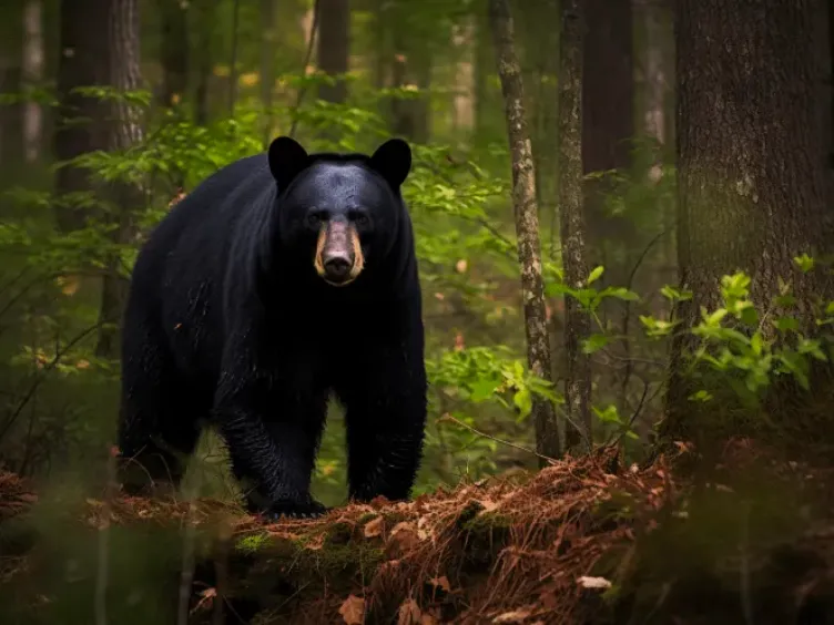 L'orso saluta la famiglia ogni mattina: un giorno il padre fa una scoperta scioccante