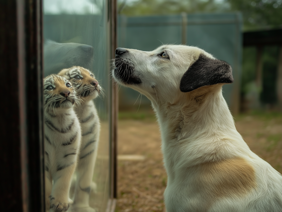 Cane alleva 3 cuccioli di tigre - Anni dopo, il guardiano dello zoo scoppia in lacrime quando la tigre fa l'imprevisto