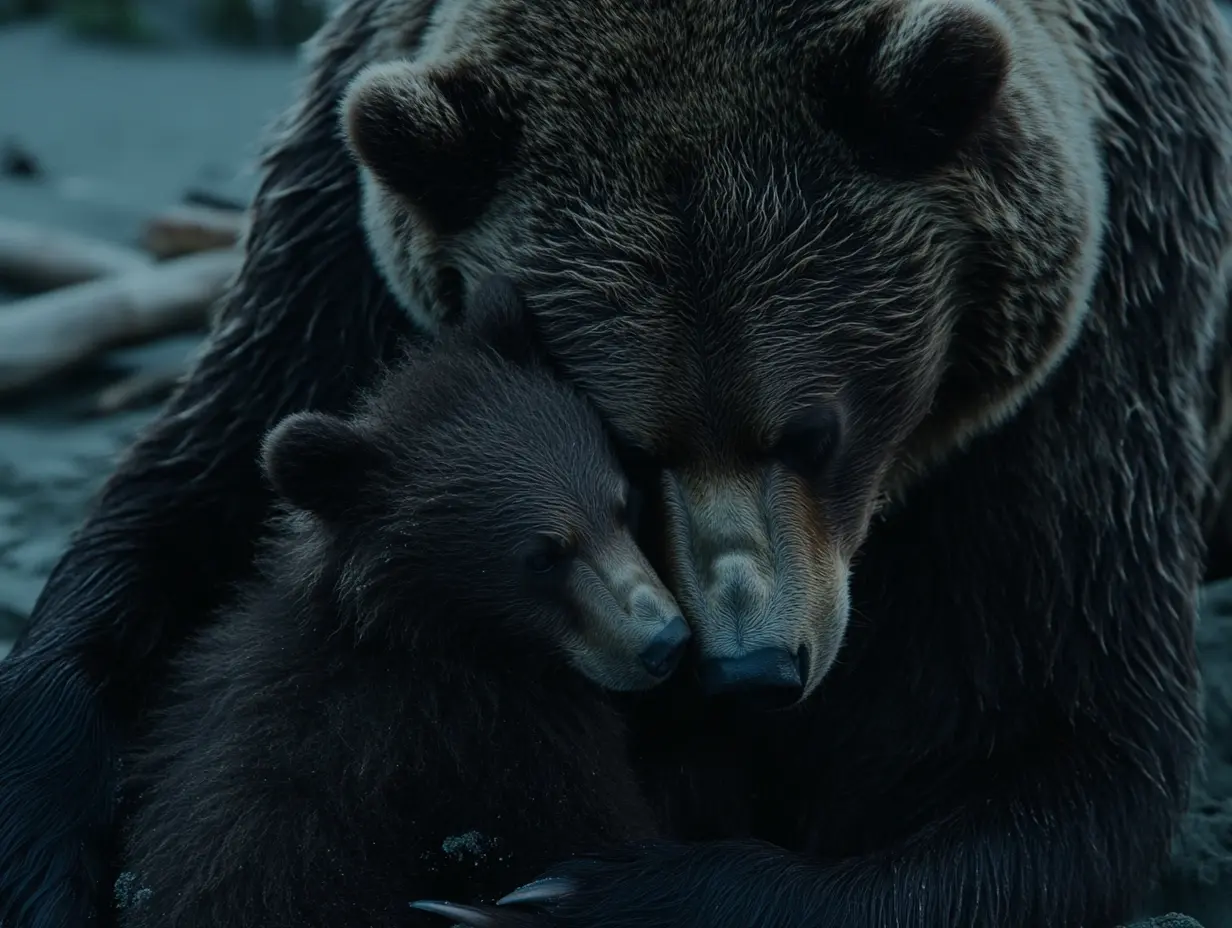 Una donna incontra un orso durante la sua vacanza: quello che è successo dopo vi spezzerà il cuore