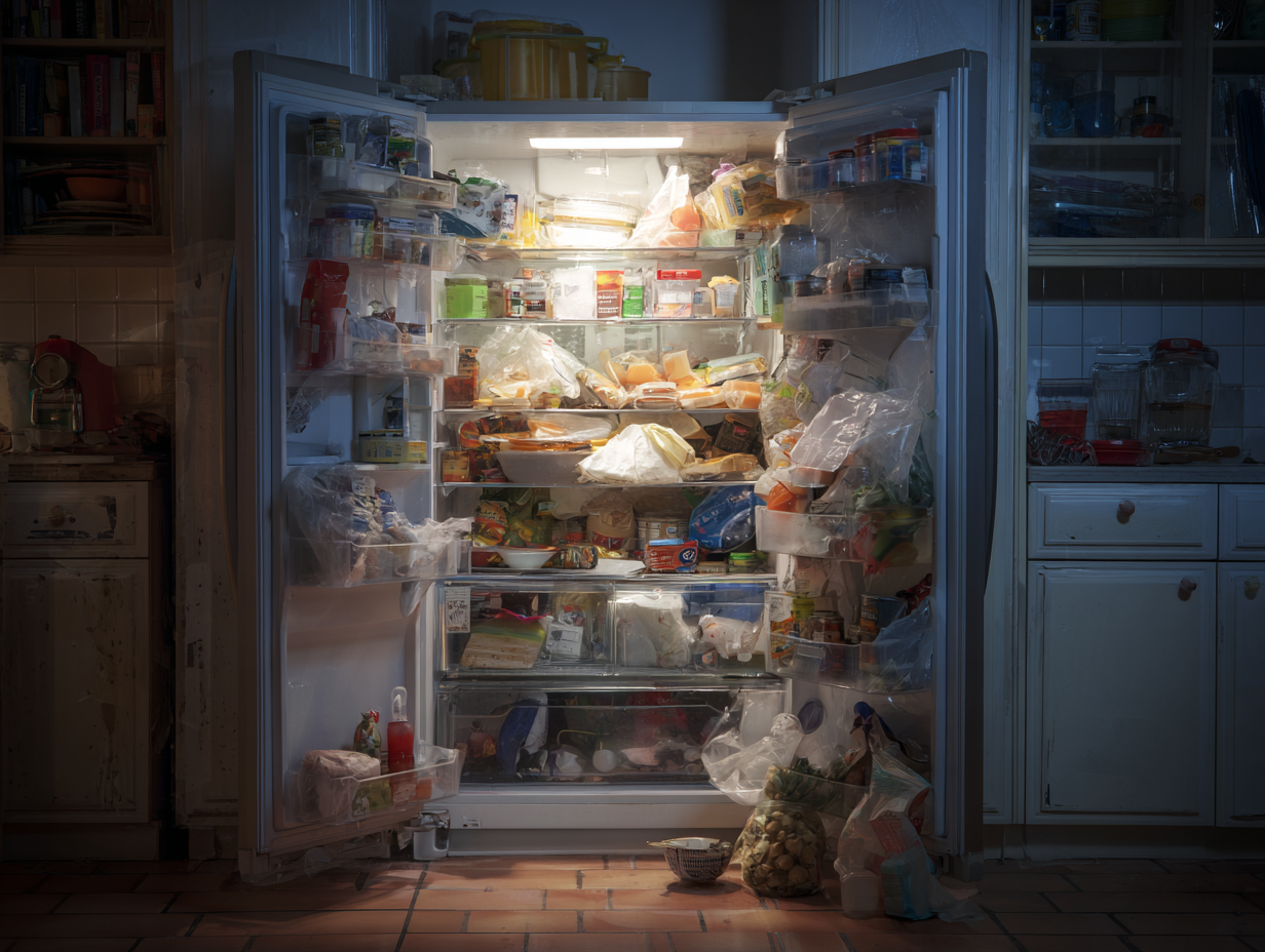 10 errori di conservazione degli alimenti che vi costano segretamente denaro
