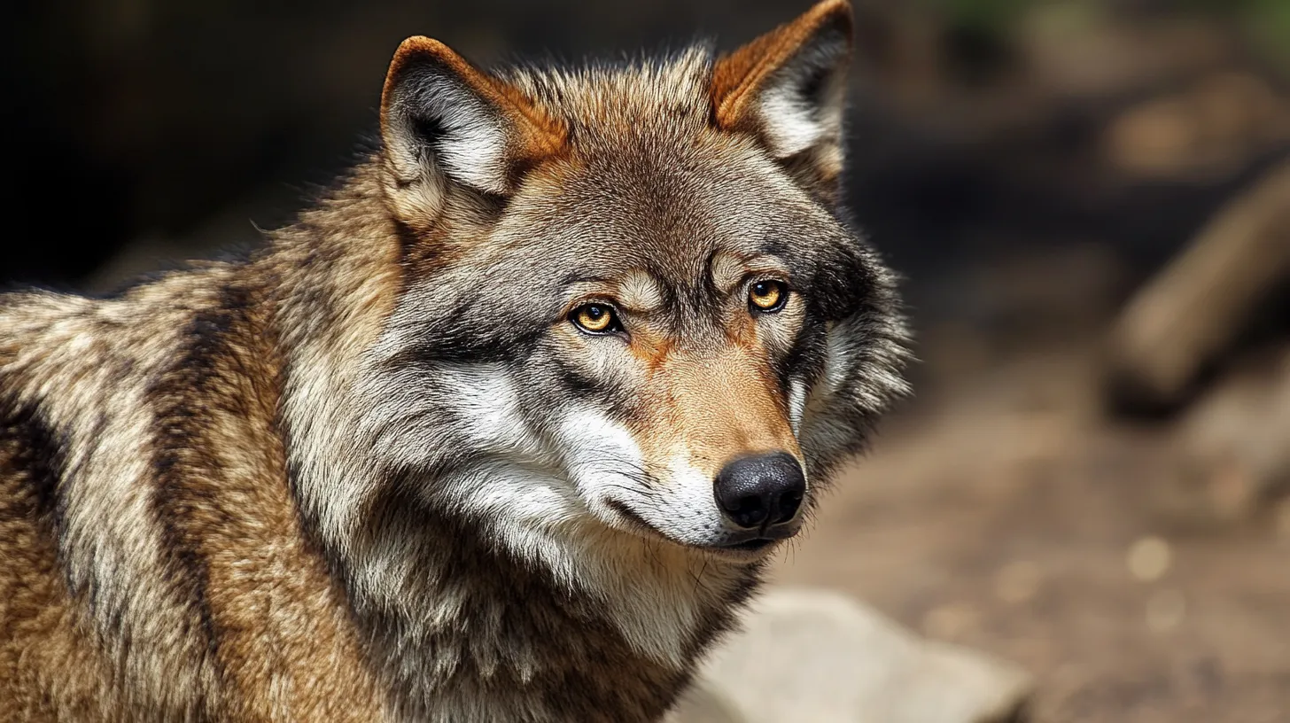 Woman Thought She Could Sleep Safely With Her Pet Wolf Every Night, Until The Vet Showed Her The Startling Truth