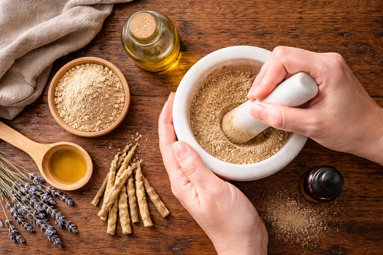 6 oli antidolorifici fai da te da preparare in casa