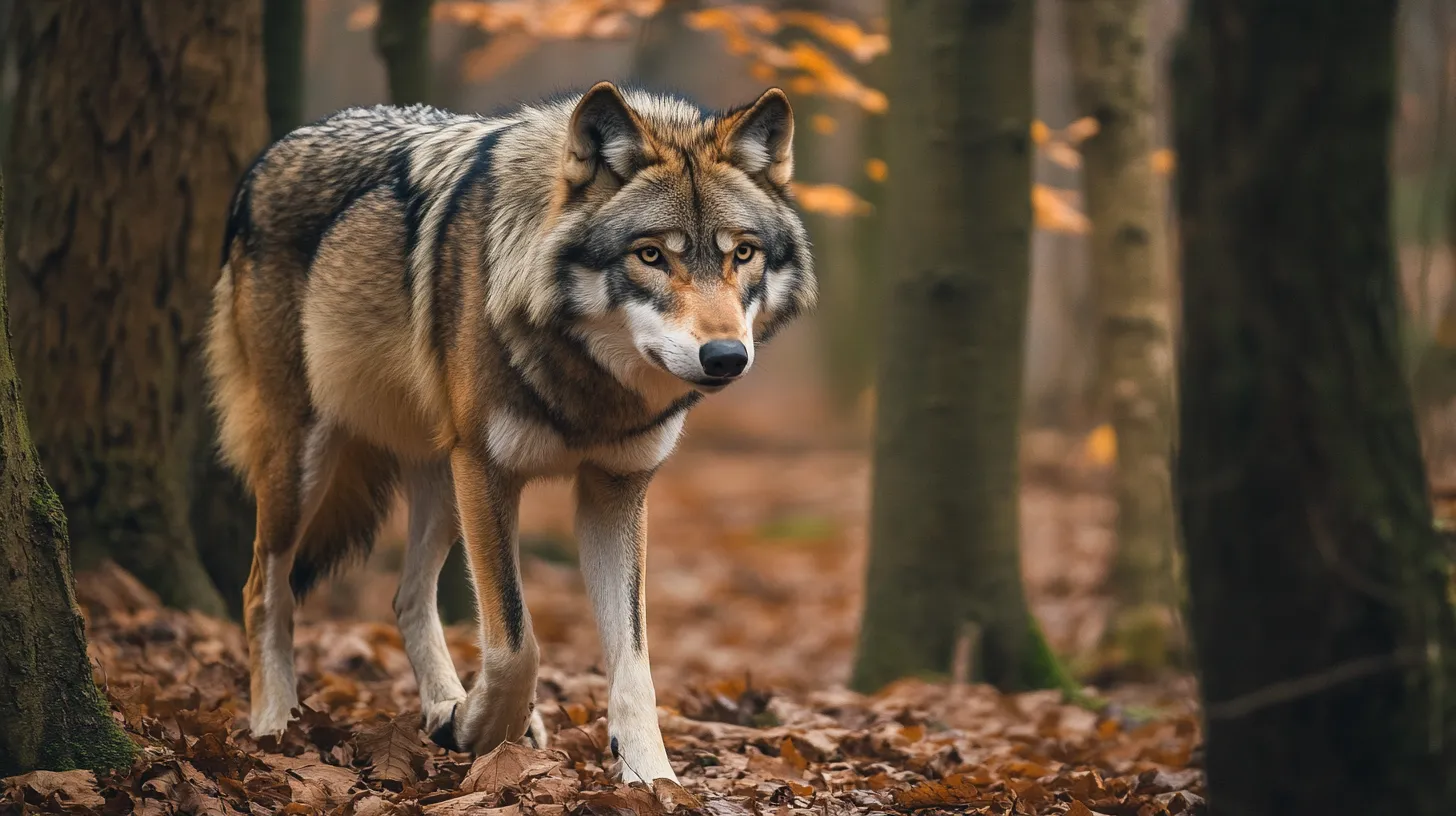 Woman Thought She Could Sleep Safely With Her Pet Wolf Every Night, Until The Vet Showed Her The Startling Truth