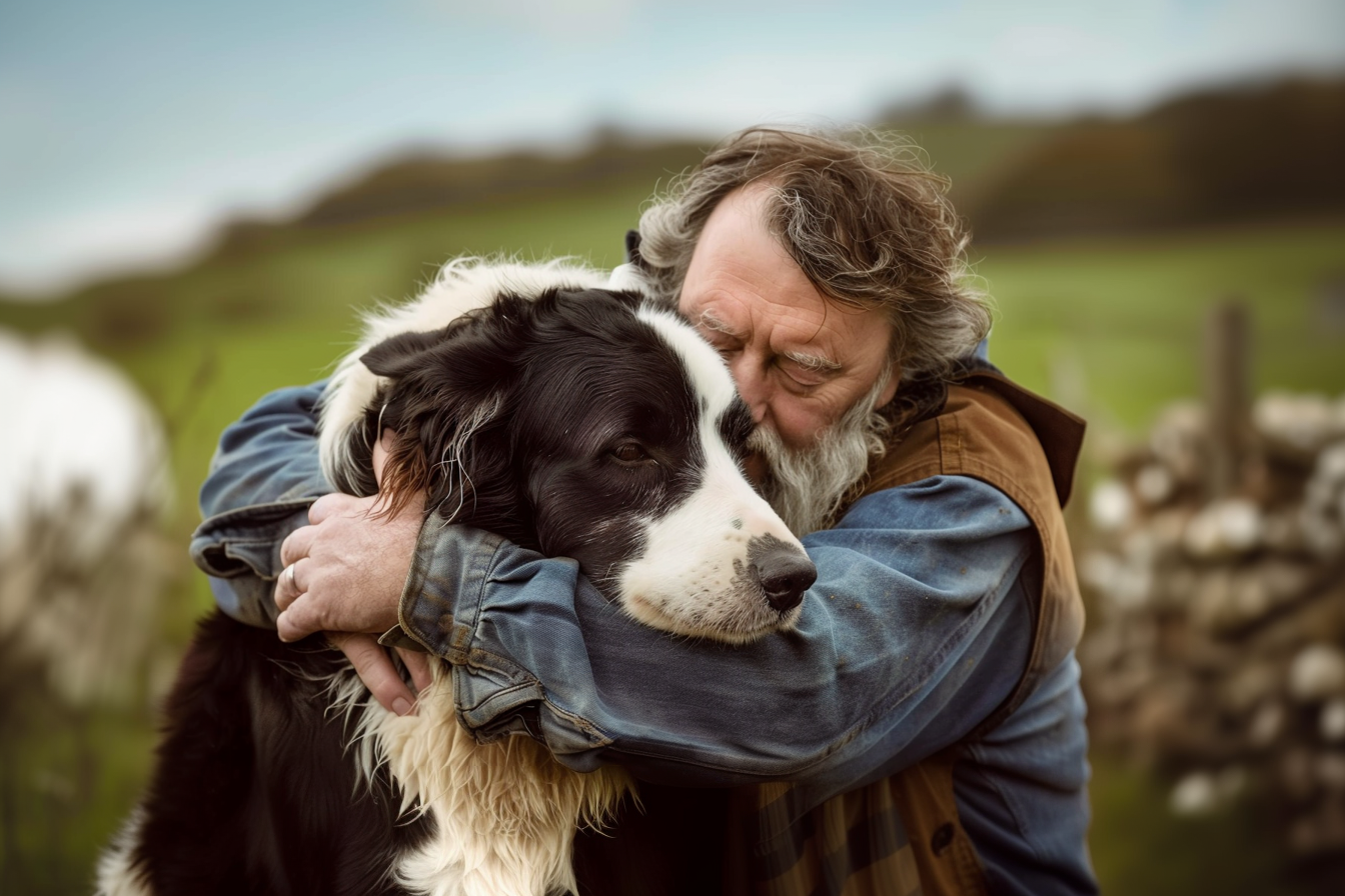 L'agricoltore ritrova il suo cane scomparso dopo 8 mesi: quando si avvicina impallidisce