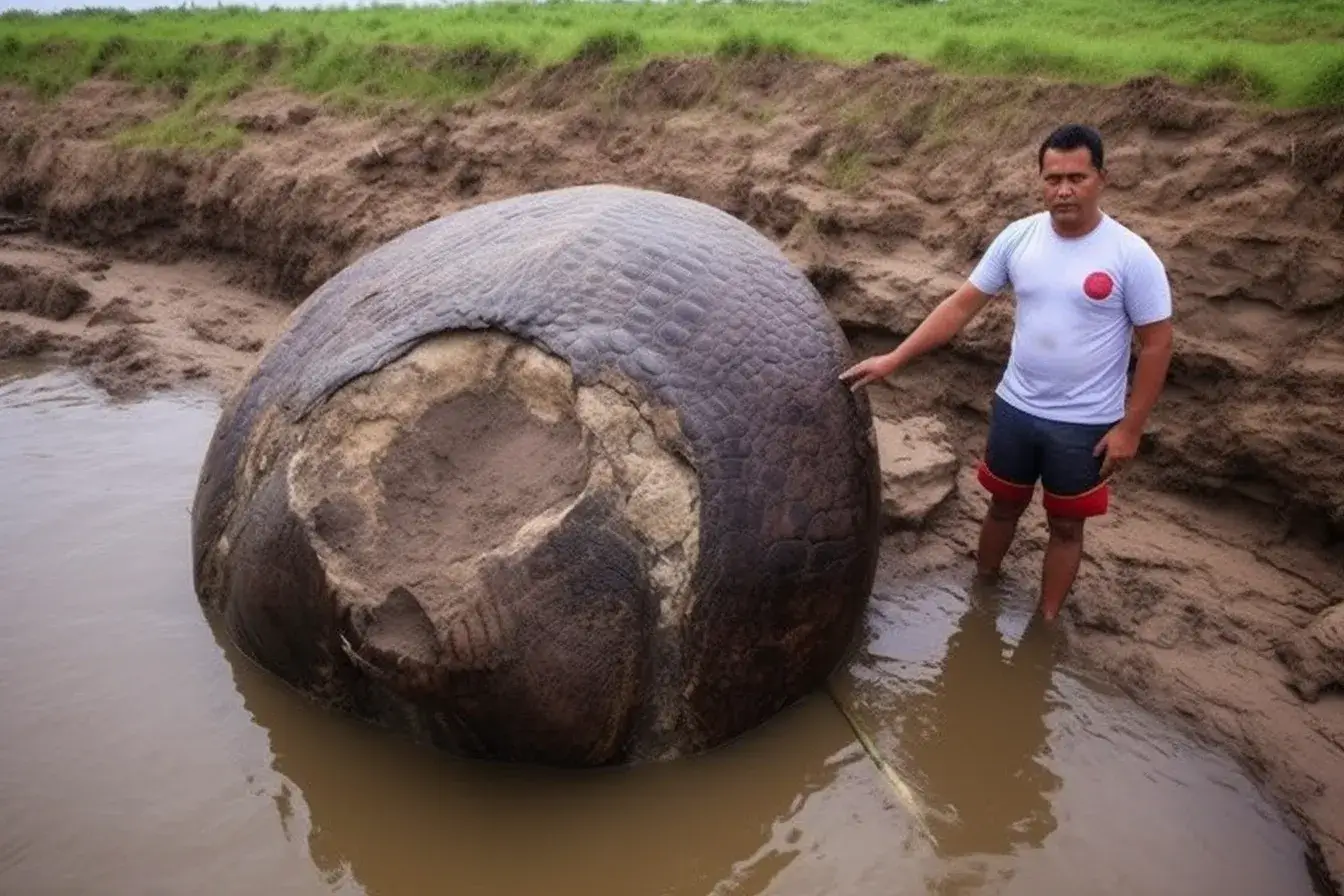 Agricoltore Trova un Enorme 'Uovo di Dinosauro' - Ciò Che C'è Dentro Ti Lascerà Senza Parole!