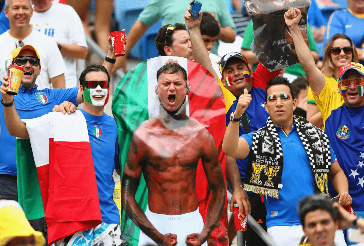 Ecco i 29 tifosi più pazzi della Coppa del Mondo