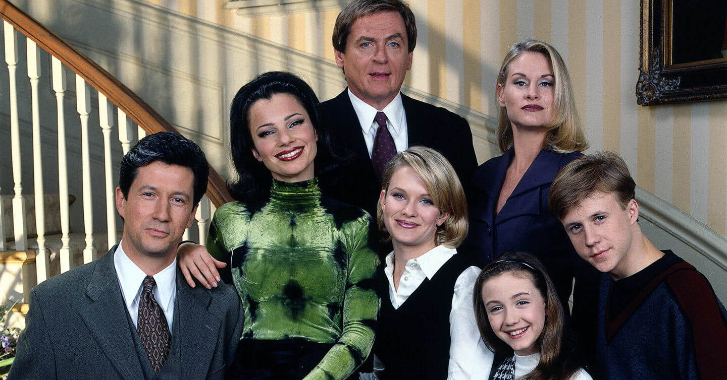 Ti ricordi "La tata"? Ecco com'è il cast adesso!