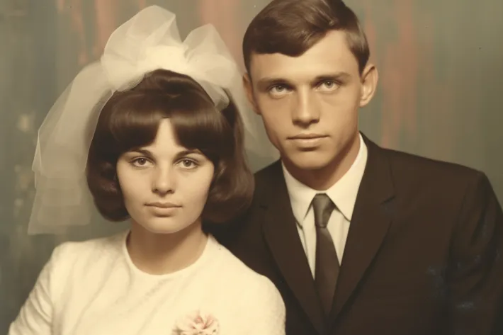 La moglie scopre il segreto di 50 anni del marito nascosto sotto la vernice della pittura - Incredibile!