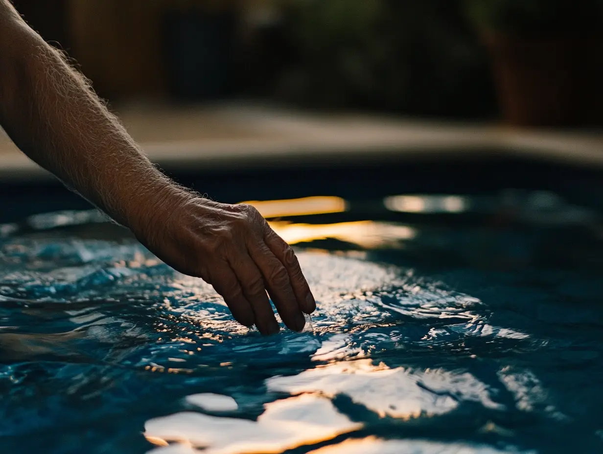 L'insegnante in pensione si stanca che la gente usi la sua piscina senza consenso e decide di dar loro una lezione