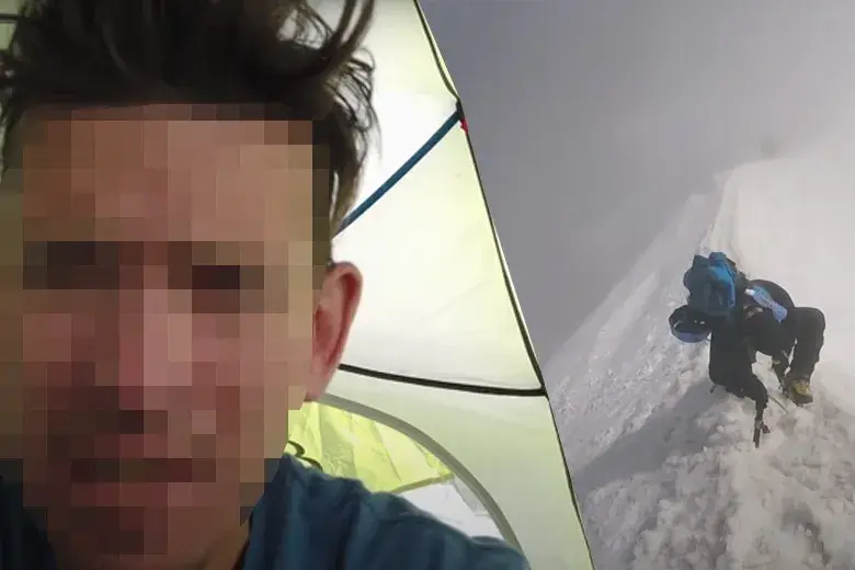 Un alpinista riceve il tesoro del Monte Bianco otto anni dopo la sua scoperta