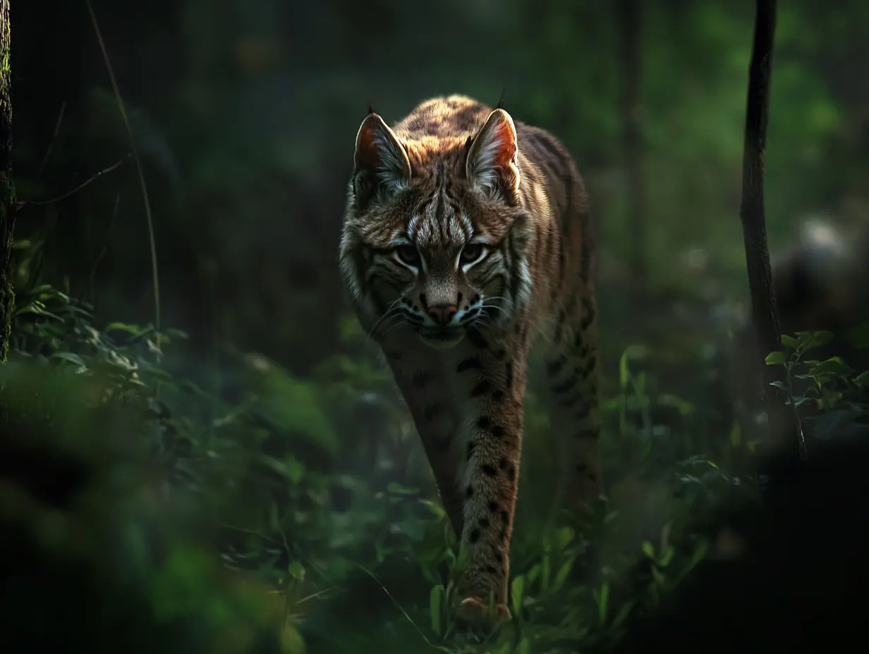 Bobcat irrompe in ospedale: l'infermiera è in lacrime per ciò che porta in bocca