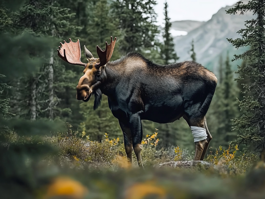 Un uomo segue un alce ferito nella foresta: quello che scopre dopo mette a soqquadro la sua vita!