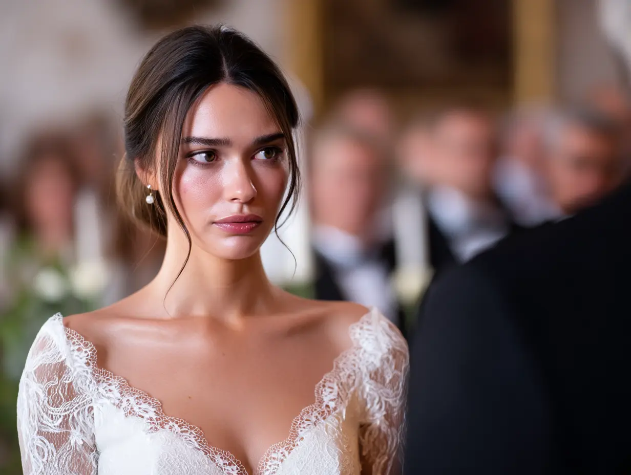Il giorno del suo matrimonio, il suo cane poliziotto le ha bloccato la strada - poi ha scoperto la straziante verità...