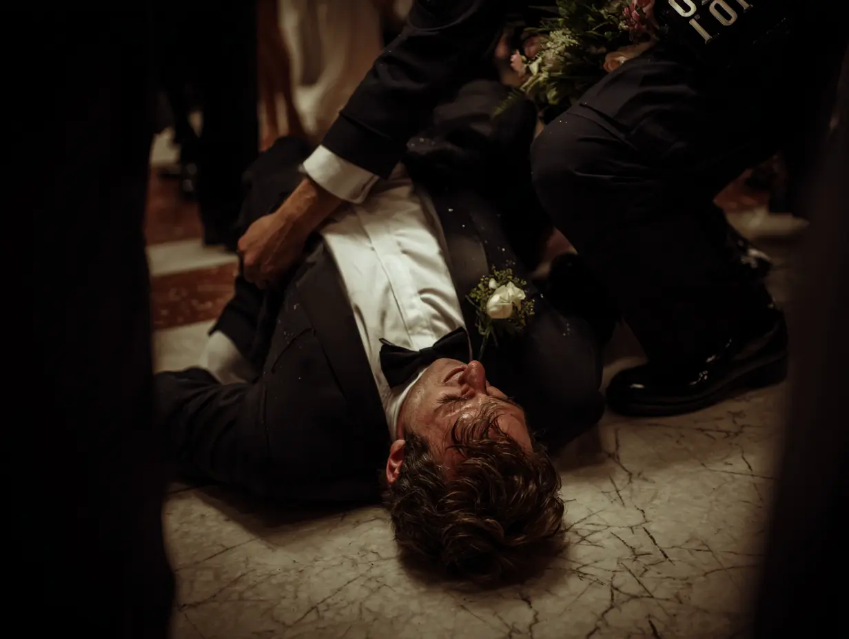 Il giorno del suo matrimonio, il suo cane poliziotto le ha bloccato la strada - poi ha scoperto la straziante verità...