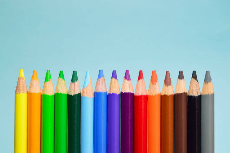 Quale colore corrisponde alla tua personalità? Te lo diremo noi!