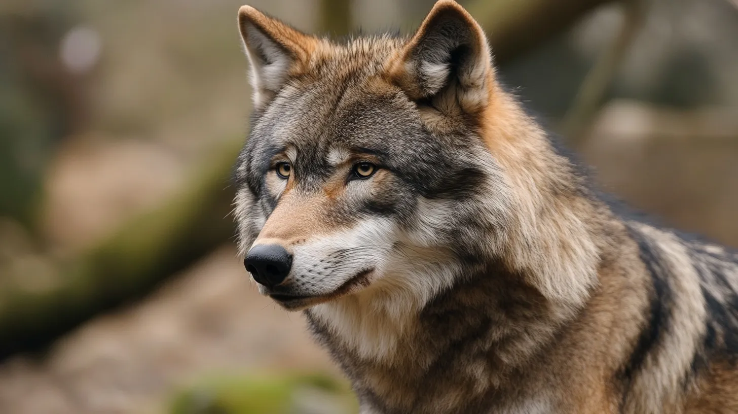 Woman Thought She Could Sleep Safely With Her Pet Wolf Every Night, Until The Vet Showed Her The Startling Truth