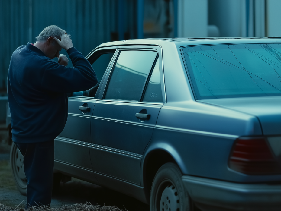 Uomo scomparso per 40 anni finché una donna non compra una vecchia auto usata