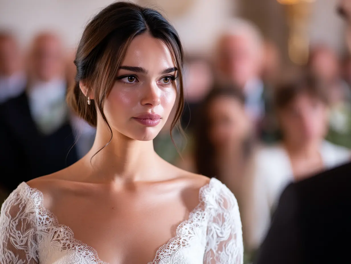 Il giorno del suo matrimonio, il suo cane poliziotto le ha bloccato la strada - poi ha scoperto la straziante verità...