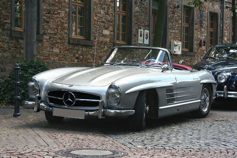 Mercedes-Benz-fienile