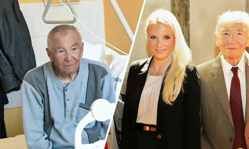 Un nonno in fin di vita dà una lezione alla nipote egoista che si rifiutava di prendersi cura di lui
