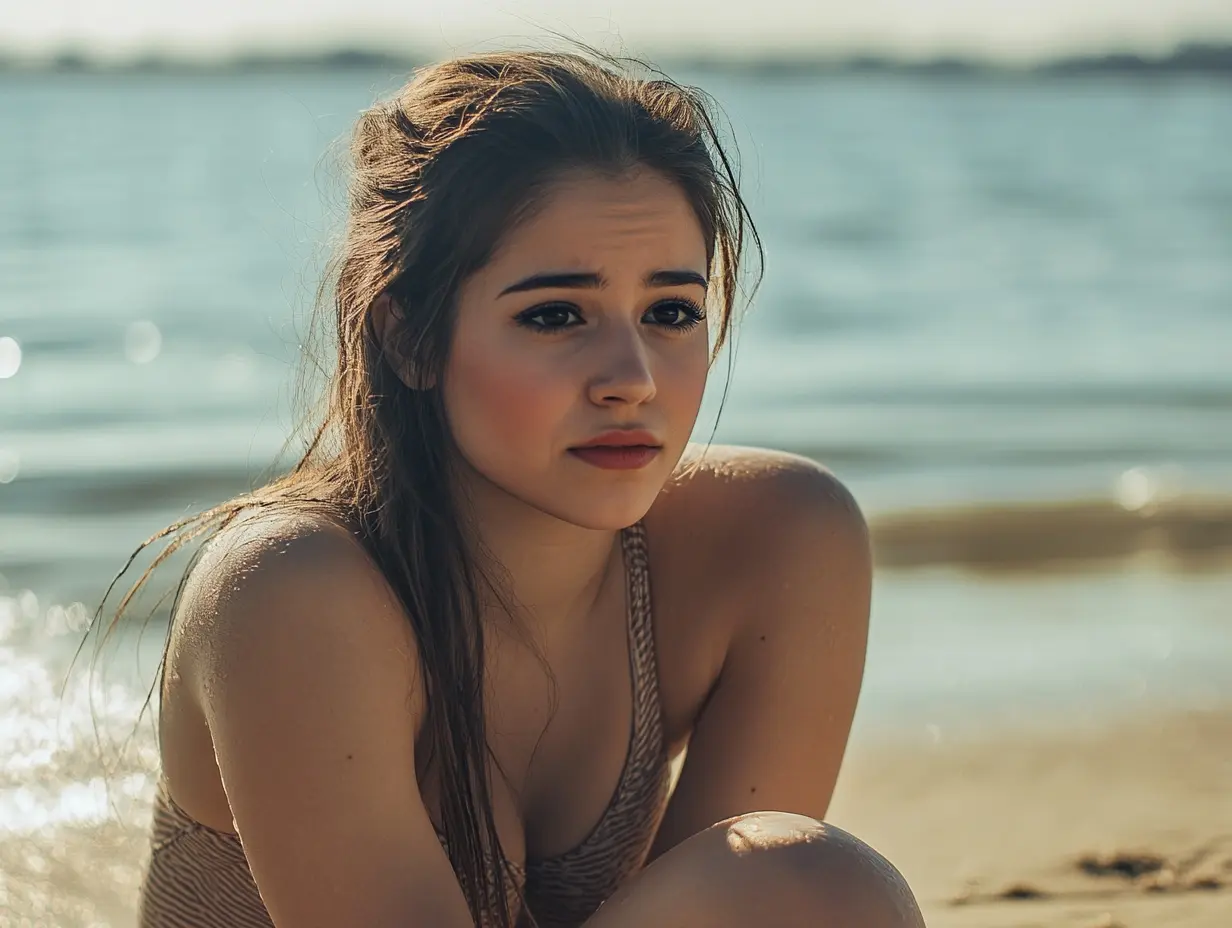 Una donna incontra un orso durante la sua vacanza: quello che è successo dopo vi spezzerà il cuore