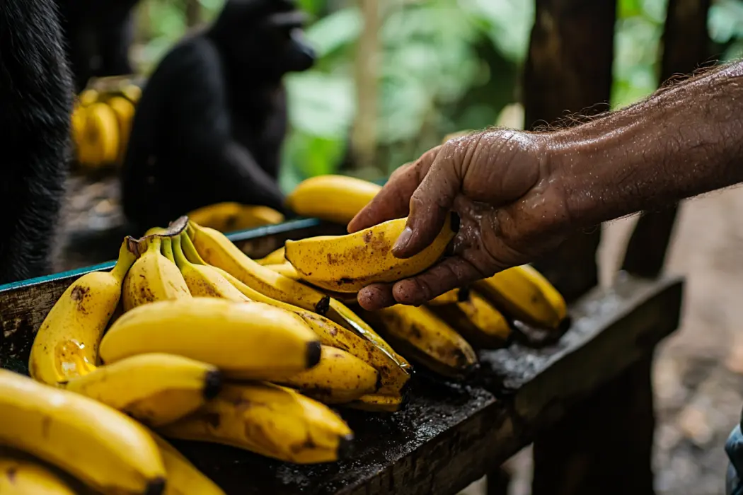 L'ecografia di un gorilla incinto rivela un oscuro segreto