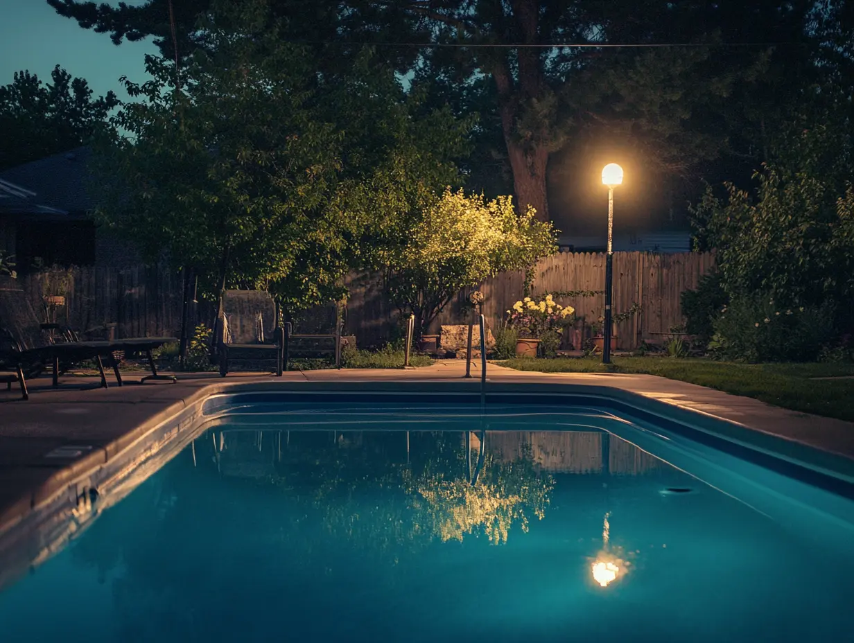 L'insegnante in pensione si stanca che la gente usi la sua piscina senza consenso e decide di dar loro una lezione