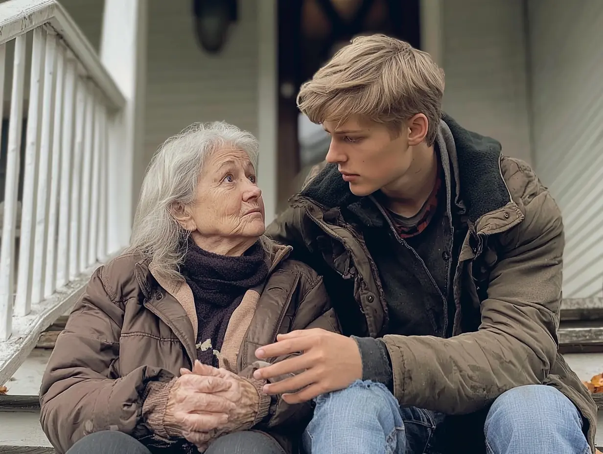 donna di 87 anni ha perso i risparmi di una vita a causa di un truffatore, ma non se li è fatti scappare.