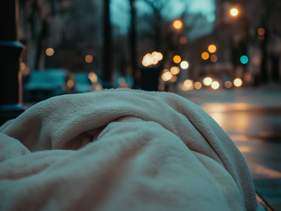 Cane che piange si rifiuta di lasciare la coperta. La donna chiama immediatamente il 911 quando vede ciò che sta custodendo