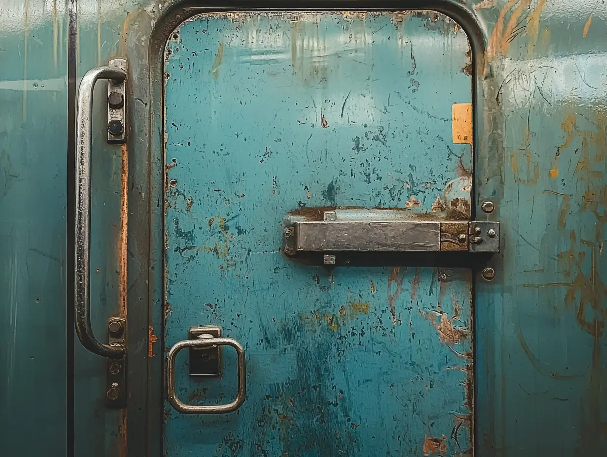 Pensavano che rapinare un treno merci sarebbe stato facile, ma un operaio si è messo sulla loro strada.