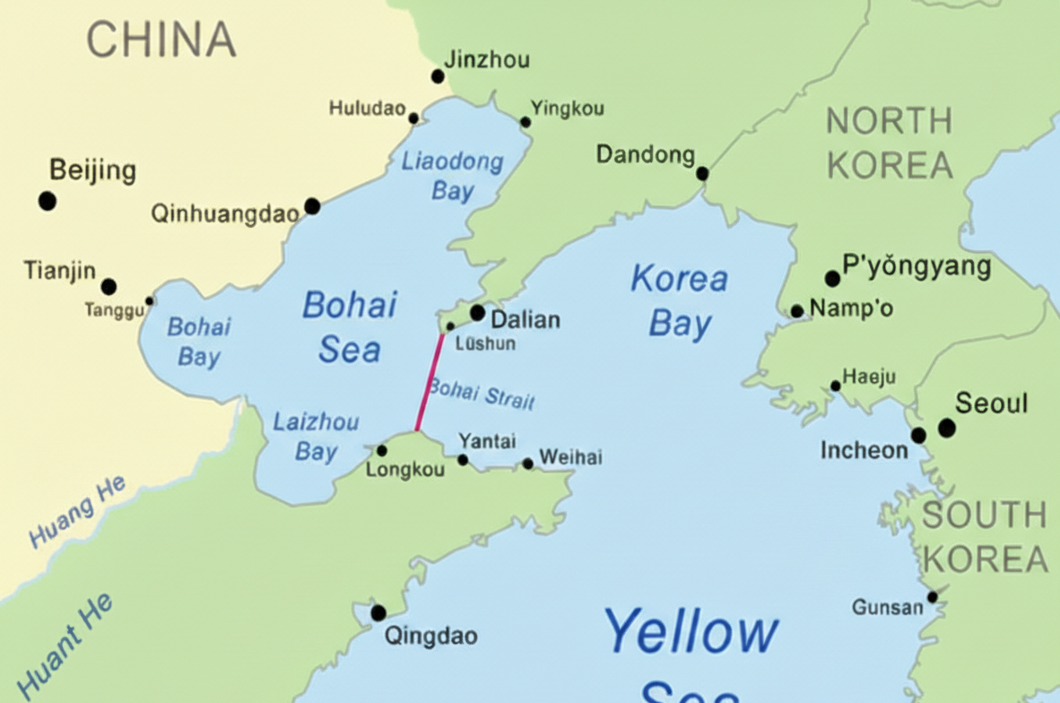 La Cina ride dell'Occidente: Costruisce un tunnel sottomarino di 120 km mentre gli altri discutono di piccoli ponti