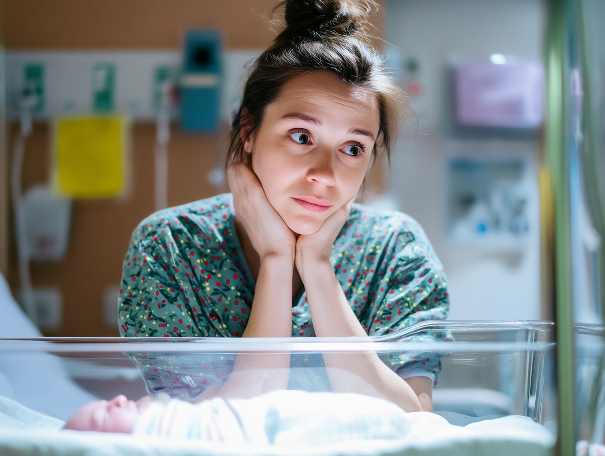 La mamma non ha idea del perché i medici chiedano al papà di andarsene: è terrorizzata da ciò che emerge..