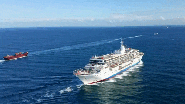 Una nave da crociera incontra i pirati, ma quello che fa un coraggioso passeggero li stupisce tutti!