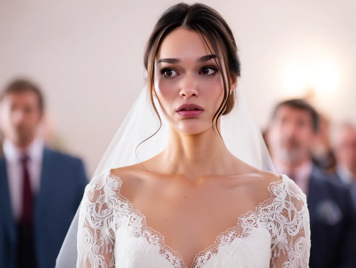 Il giorno del suo matrimonio, il suo cane poliziotto le ha bloccato la strada - poi ha scoperto la straziante verità...