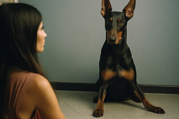 Il cane non lascia la donna da sola: quando il marito scopre il motivo, chiama la polizia