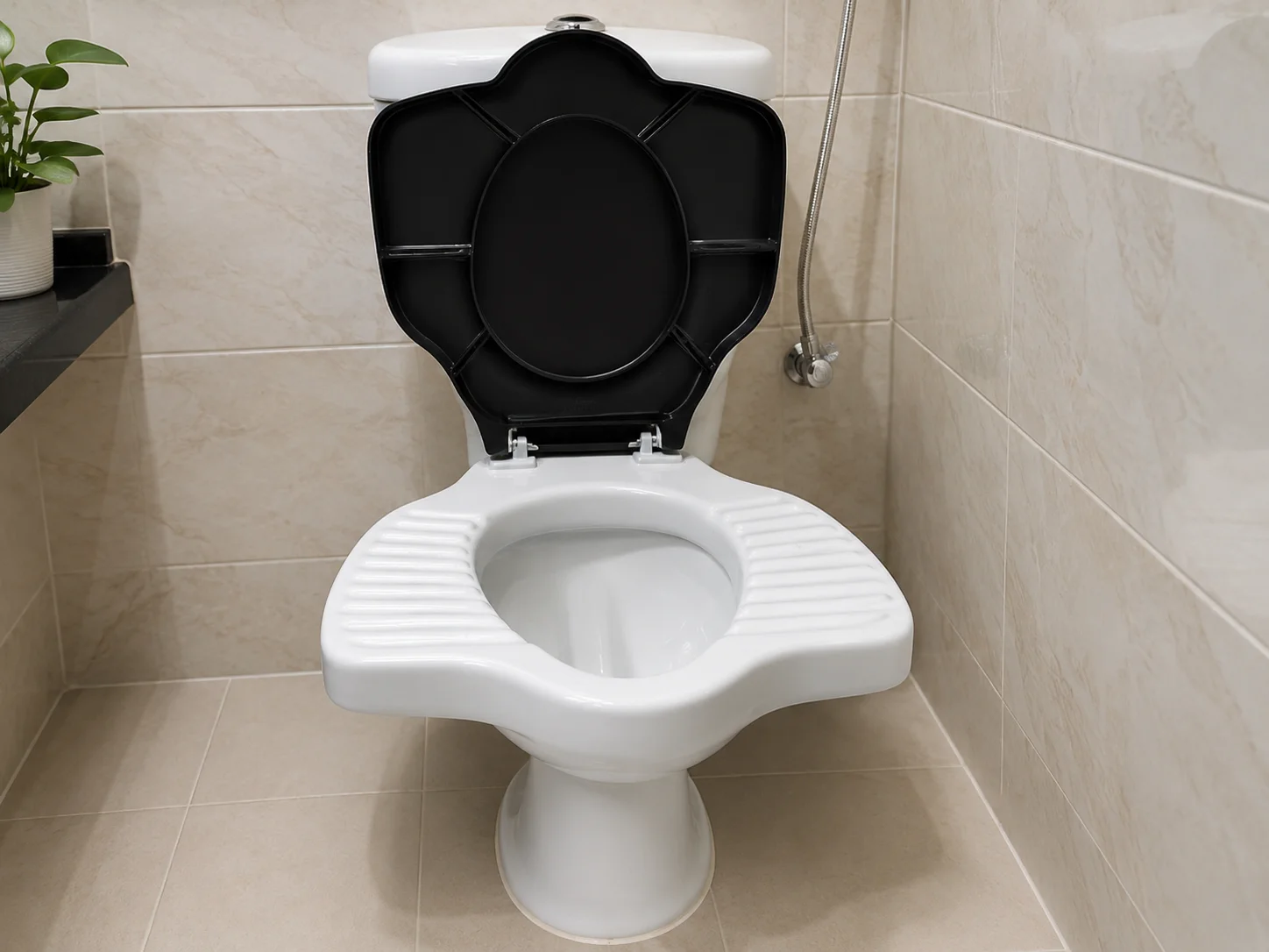 Perché gli indiani usano il bagno in questo modo?