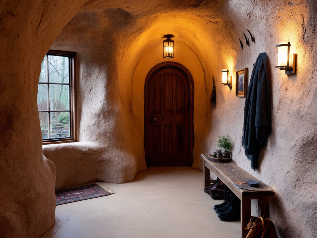 Un'anziana di 78 anni ha fatto costruire la casa dei suoi sogni all'interno di una caverna, ma l'interno non ha nulla di simile a quello che ci si aspetterebbe