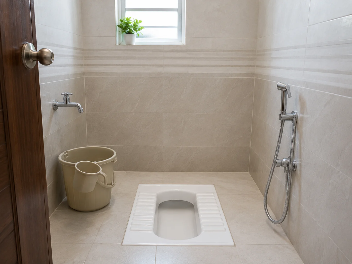 Perché gli indiani usano il bagno in questo modo?