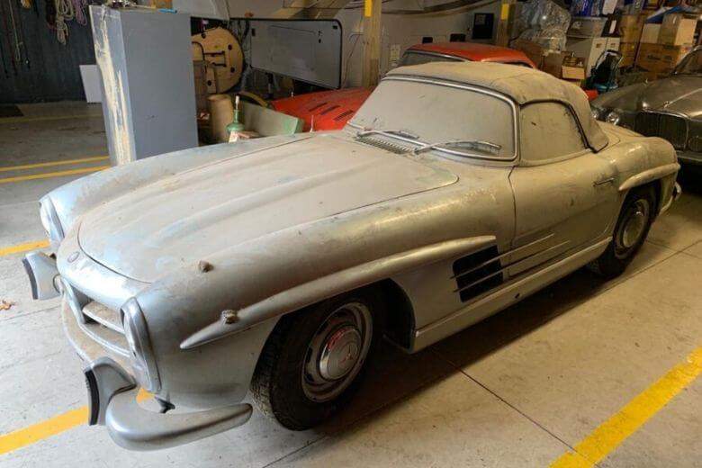 Mercedes-Benz-fienile