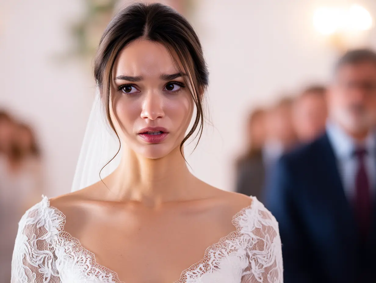 Il giorno del suo matrimonio, il suo cane poliziotto le ha bloccato la strada - poi ha scoperto la straziante verità...